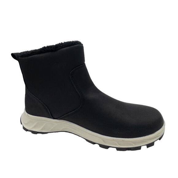 Khombu Women's Insulated Winter Snow All Weather Boots Side Zip Rubber Sole - Picture 3 of 7